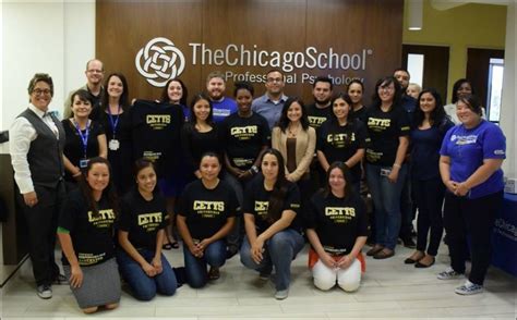 The chicago school of professional psychology - The Chicago School has a “core community” that serves as the base for learning, and the modeling encountered in this learning community becomes reflected in the practice and professional behavior of students and faculty within the greater communities served. The interactions between members of The Chicago School and the extended community